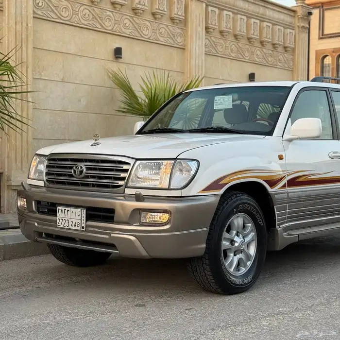 لاندكروزر GXR 2005 فل قير عادي سبير علاق ( وكالة ) 10