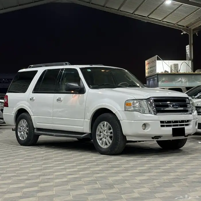 فورد اكسبديشن 2013 دبل قصير سعودي نص فل XLT 4