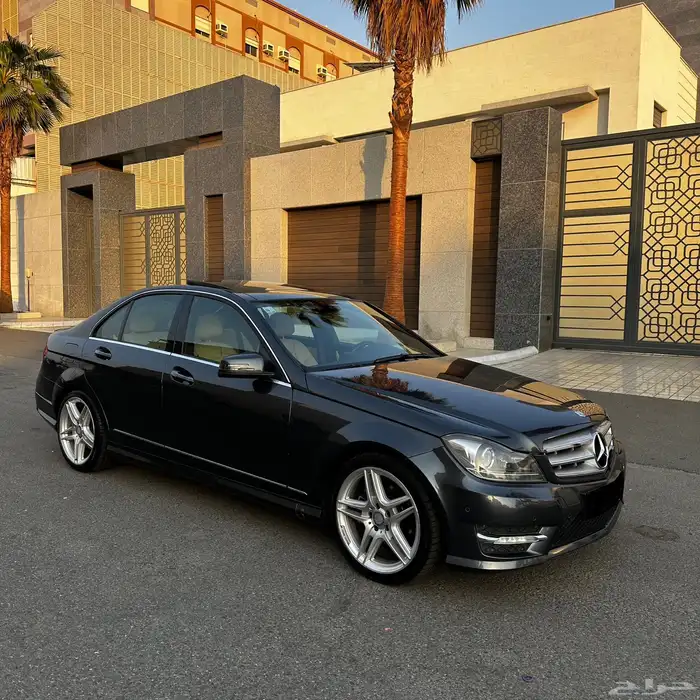 مرسيدس C200 كت AMG جفالي 6