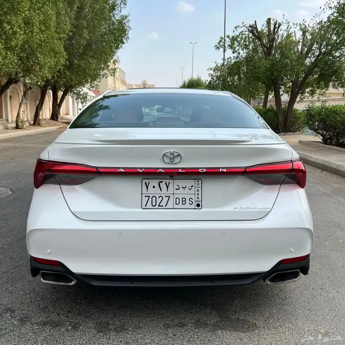 للبيع افالون 2022 بريميوم 5