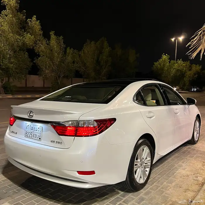 لكزس 2014 ES350 - CC مالك اول بحالة الوكالة 15