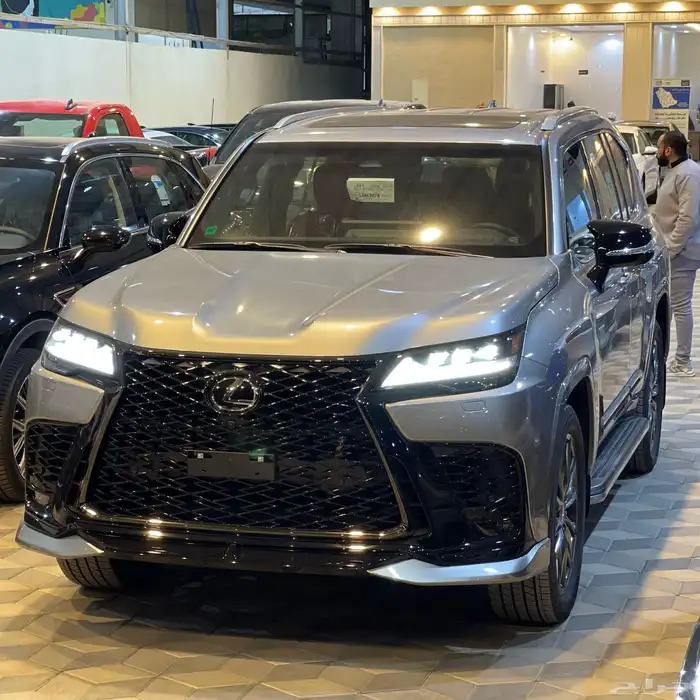 لكزس اف سبورت الساير 2025 0