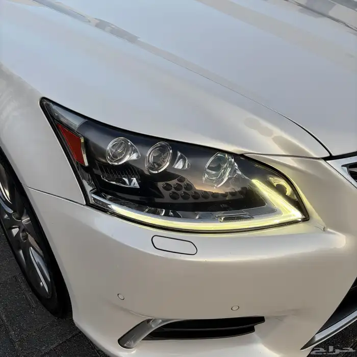 لكزس LS460L VIP موديل 2016 شبه مخزن 1