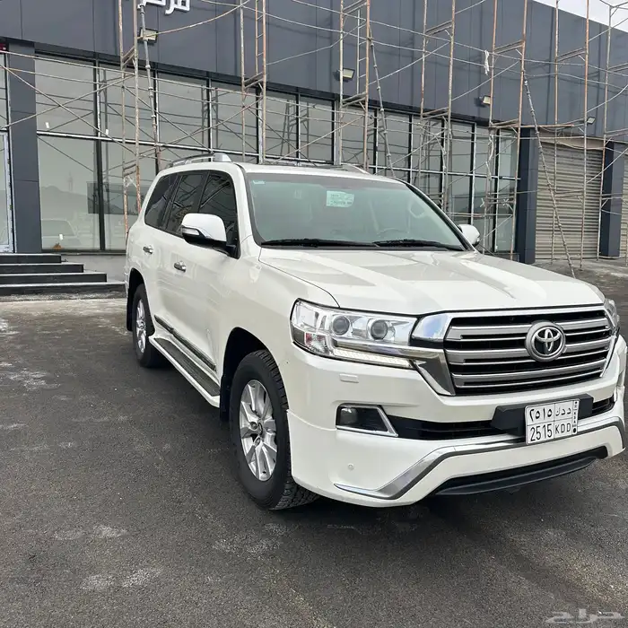 لاندكروزر جي اكس ار 2018 (مخزن )فل كامل 2