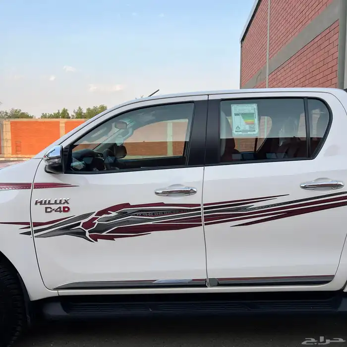 هايلكس 2024 محرك 2800 ديزل قير تماتيك بحالة الوكالة 5