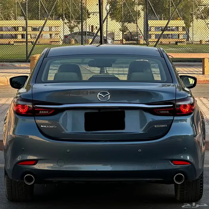 مازدا 6 2020 استاندر 1