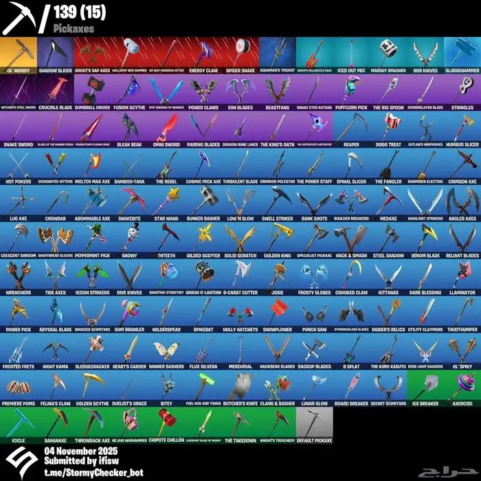 حساب فورت طور الزومبي خامل (علامة صفراء) 2