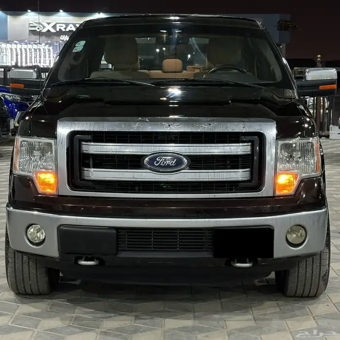 فورد F150 2013 ثمانية سلندر V8 نص فل XLT غمارتين 1