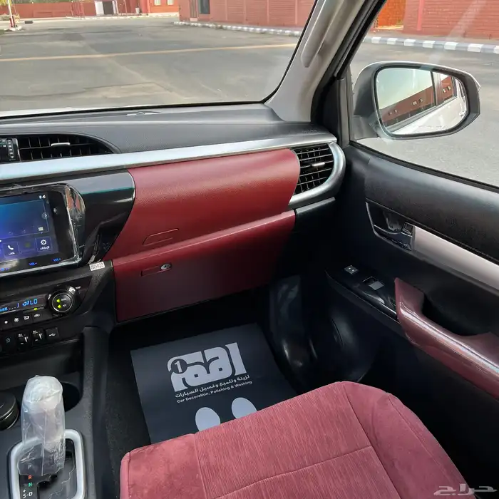 هايلكس 2024 محرك 2800 ديزل قير تماتيك بحالة الوكالة 43