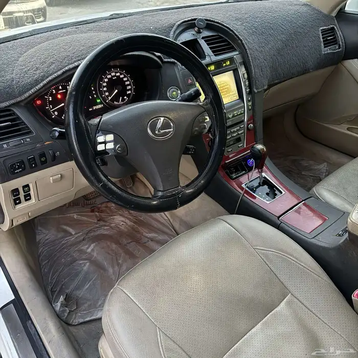 لكزز ES350 2008 فل كامل سعودي 17