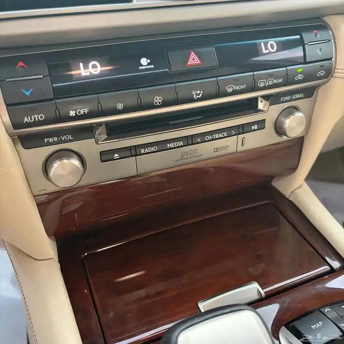 لكزس LS460L VIP موديل 2016 شبه مخزن 48