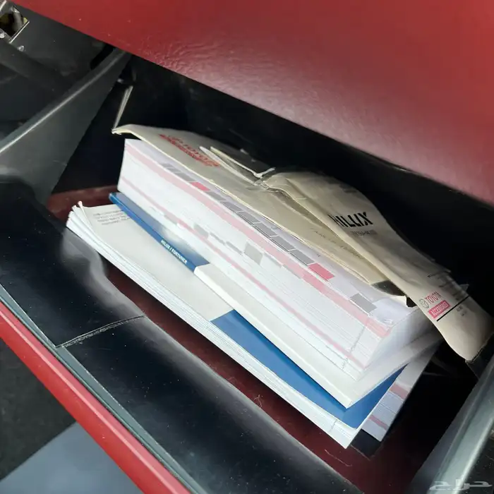 هايلكس 2024 محرك 2800 ديزل قير تماتيك بحالة الوكالة 40