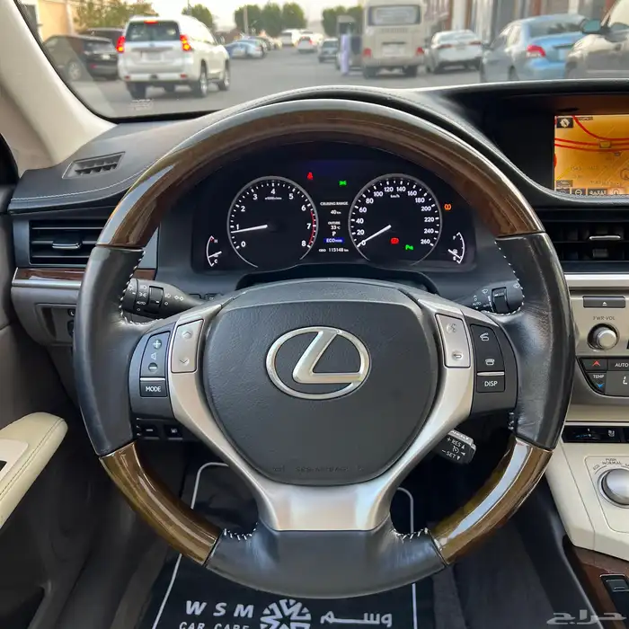 لكزس 2015 ES350 - DD مالك اول بحالة الوكالة 49