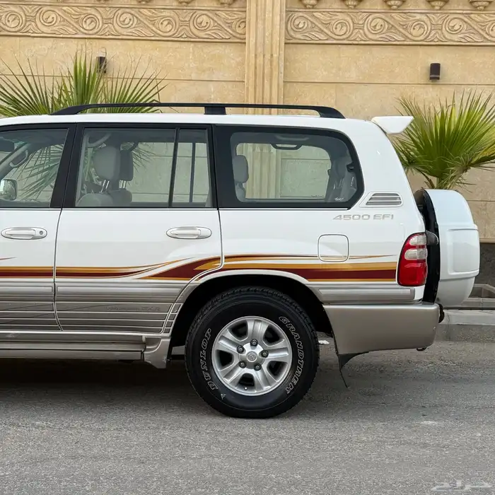 لاندكروزر GXR 2005 فل قير عادي سبير علاق ( وكالة ) 16