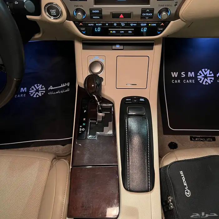 لكزس 2014 ES350 - CC مالك اول بحالة الوكالة 43