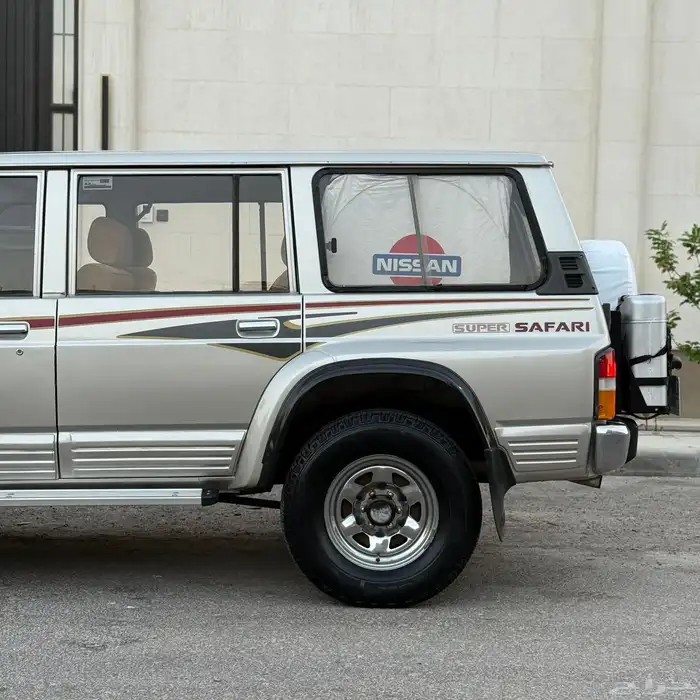 نيسان باترول 1992 14