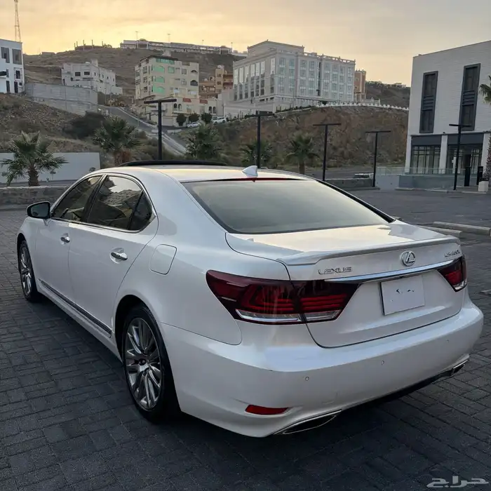لكزس LS460L VIP موديل 2016 شبه مخزن 8