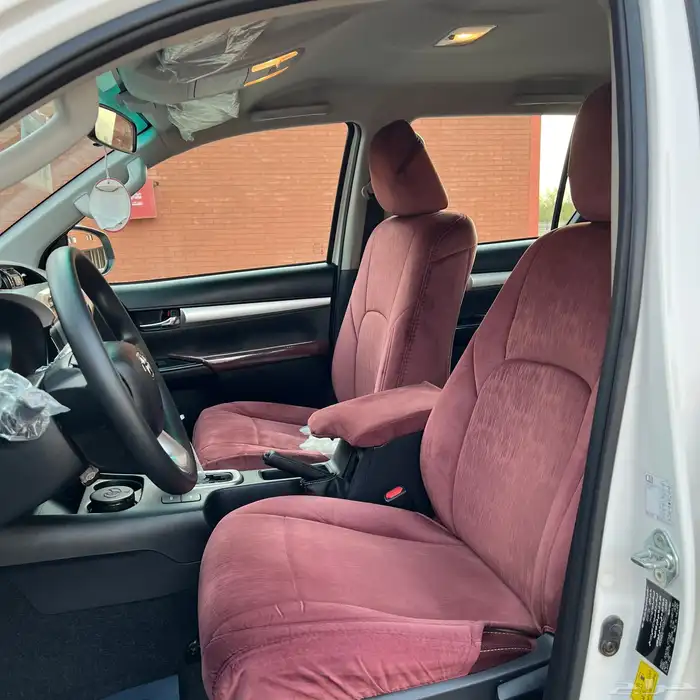 هايلكس 2024 محرك 2800 ديزل قير تماتيك بحالة الوكالة 31