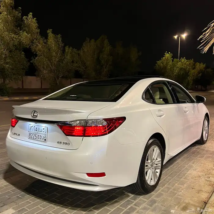 لكزس 2014 ES350 - CC مالك اول بحالة الوكالة 14