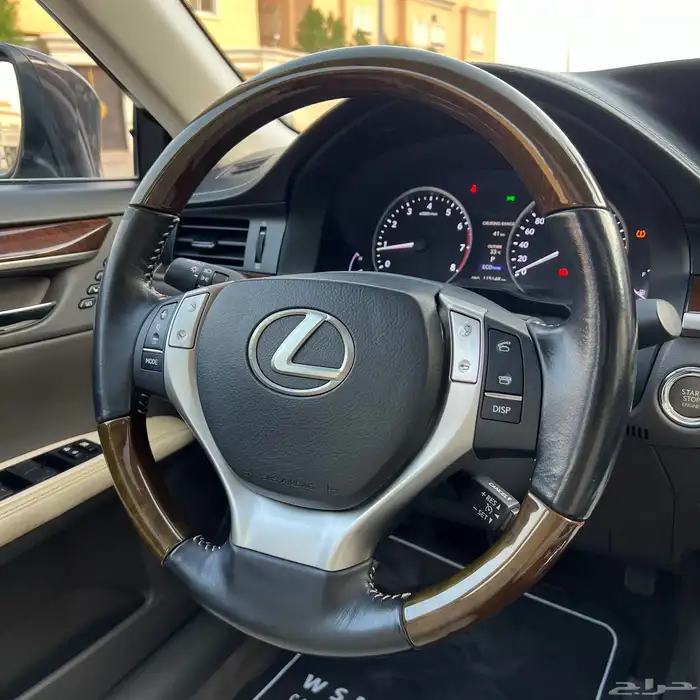 لكزس 2015 ES350 - DD مالك اول بحالة الوكالة 44