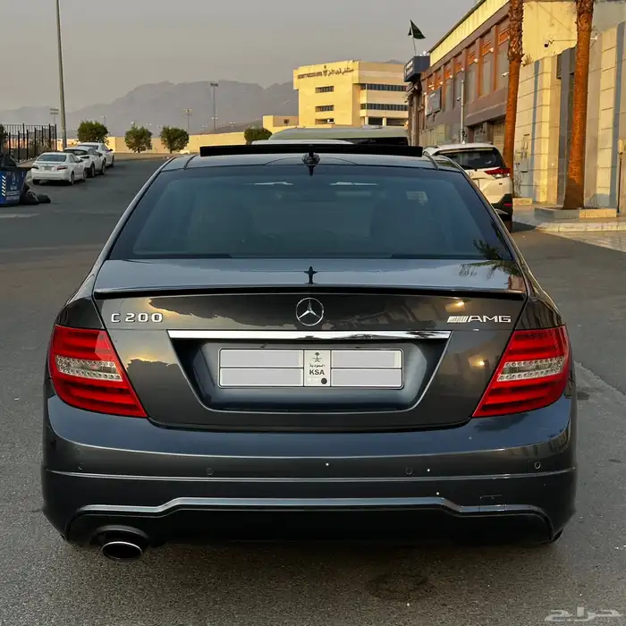 مرسيدس C200 كت AMG جفالي 3