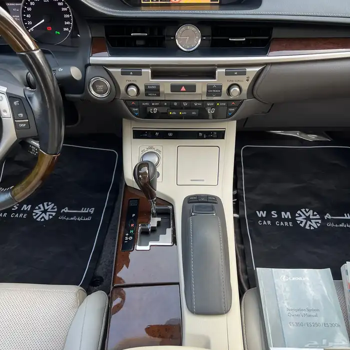 لكزس 2015 ES350 - DD مالك اول بحالة الوكالة 43