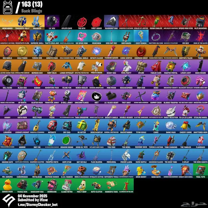 حساب فورت طور الزومبي خامل (علامة صفراء) 4