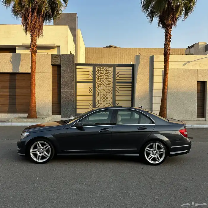 مرسيدس C200 كت AMG جفالي 1
