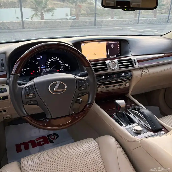 لكزس LS460L VIP موديل 2016 شبه مخزن 38
