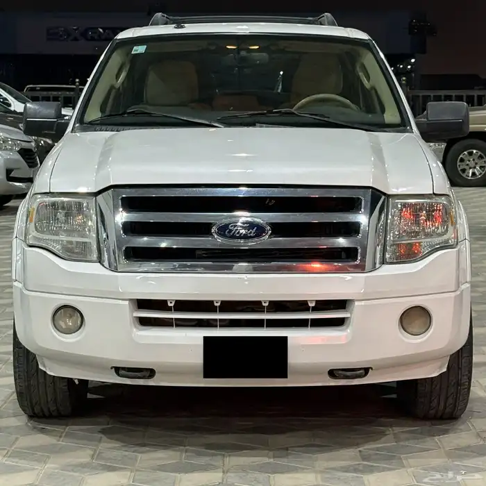 فورد اكسبديشن 2013 دبل قصير سعودي نص فل XLT 1