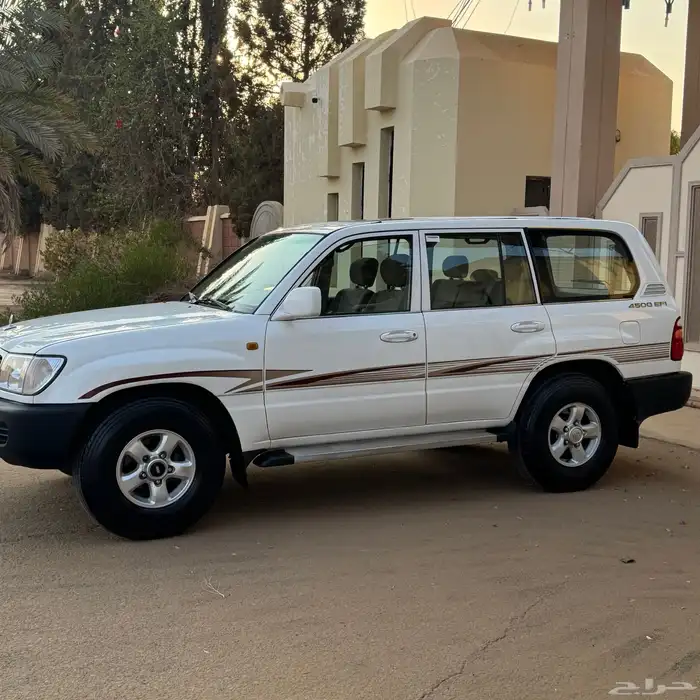 لاندكروزر 1998 ( قير عادي - فتحة - ونش ) 8