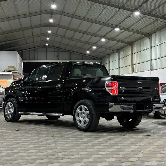 فورد F150 2013 ثمانية سلندر V8 نص فل XLT غمارتين 3