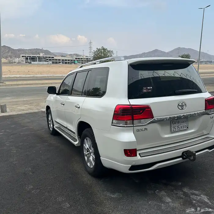 لاندكروزر جي اكس ار 2018 (مخزن )فل كامل 6