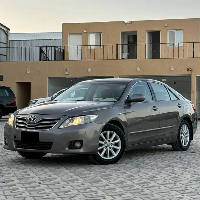 تايوتا كامري 2010 قير أتوماتيك GLX بدون فتحه 0