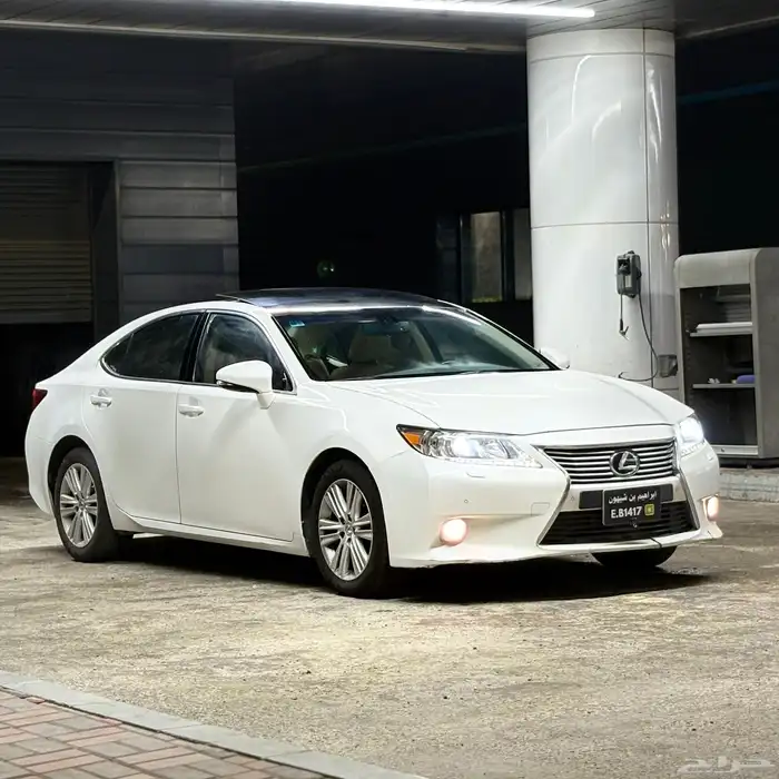 لكزس ES350 بانوراما 2014 مالك الأول من وكاله 6