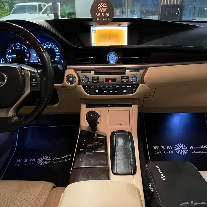 لكزس 2014 ES350 - CC مالك اول بحالة الوكالة 40