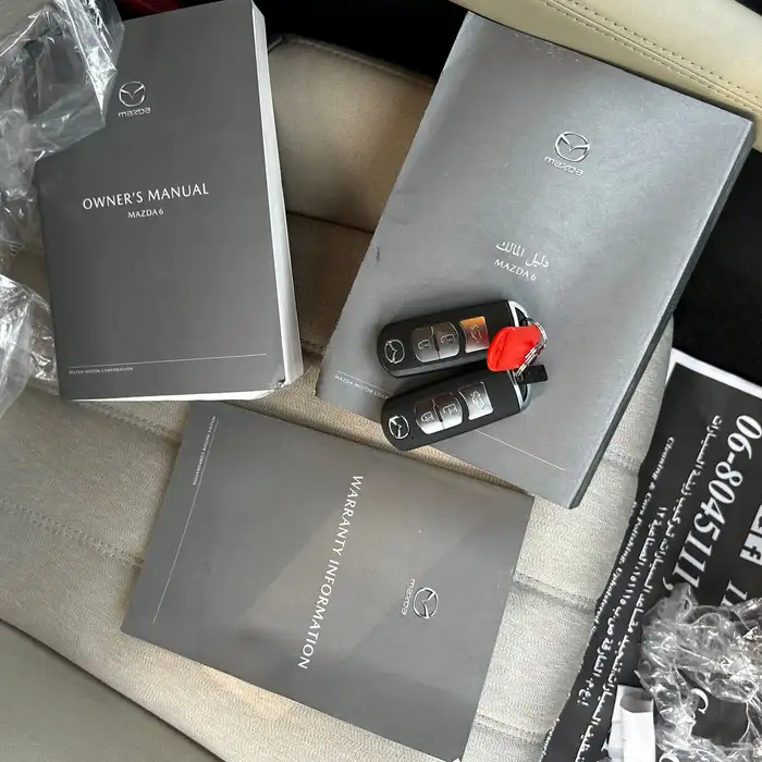 مازدا 6 2020 استاندر 22