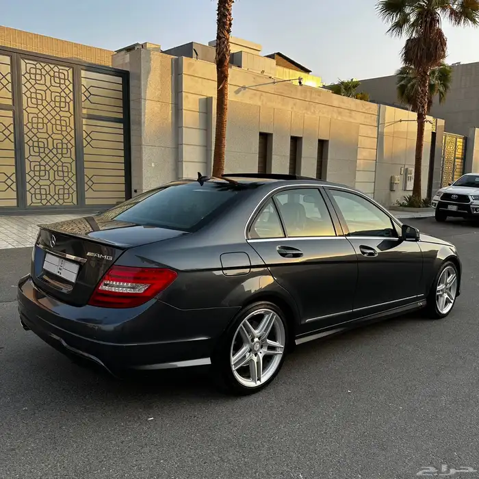 مرسيدس C200 كت AMG جفالي 4