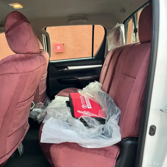 هايلكس 2024 محرك 2800 ديزل قير تماتيك بحالة الوكالة 34