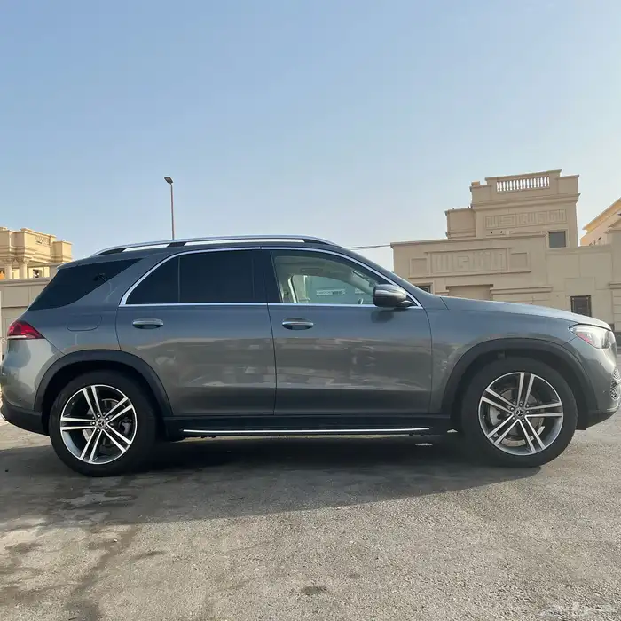 مرسيدس GLE350 بطاقة جمركية اقل سعر 23