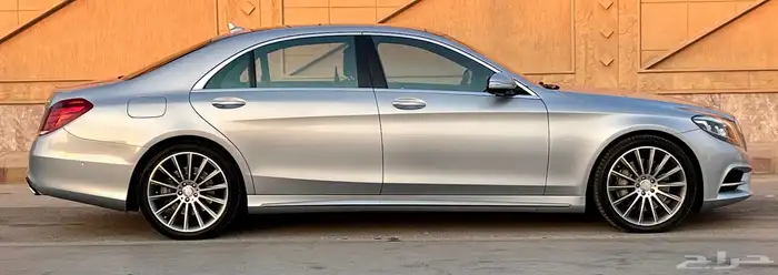 مرسيدس S500 2015 ( 6 زرار ) جفالي 4