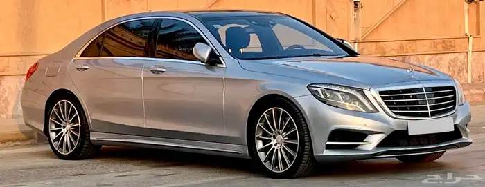 مرسيدس S500 2015 ( 6 زرار ) جفالي 2