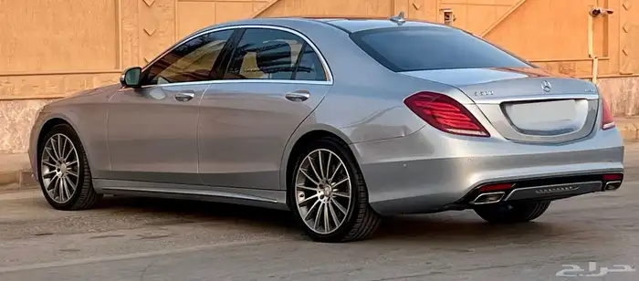 مرسيدس S500 2015 ( 6 زرار ) جفالي 5