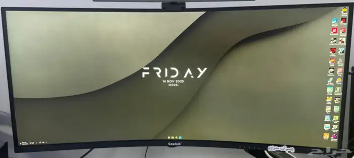 شاشة قيمنق(العاب) 34 بوصة 0