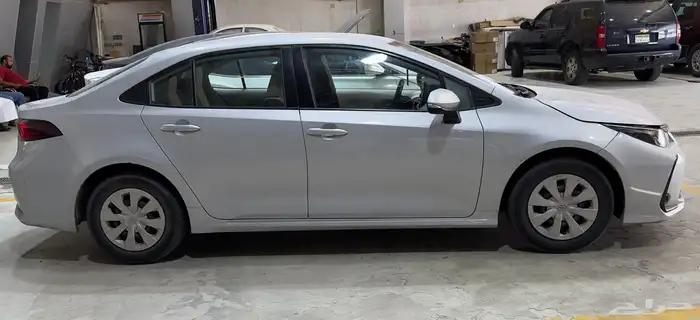 كورولا 2020 ستاندر فضي 0