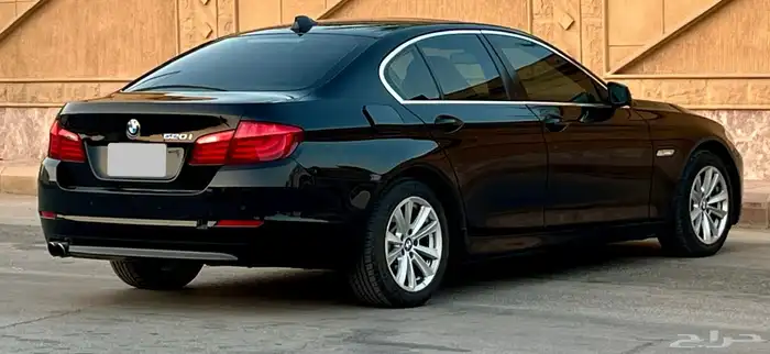 بي ام دبليو 520 2013 ( تم البيع ) 6