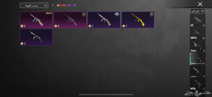 حساب ببجي للبييع 33