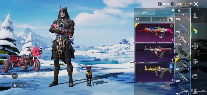 حساب ببجي لفل66 على سوم والبيع قريب 76