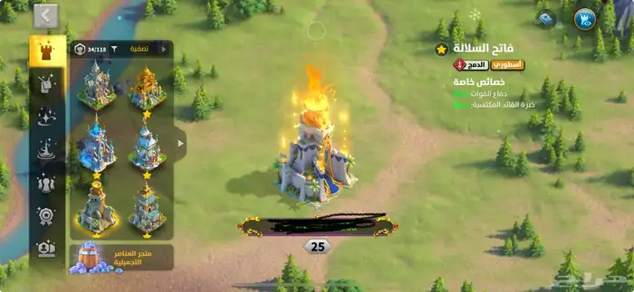 حساب رايز 19