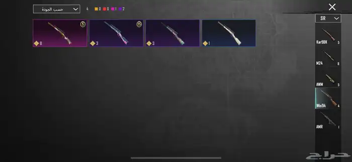 حساب ببجي للبييع 29